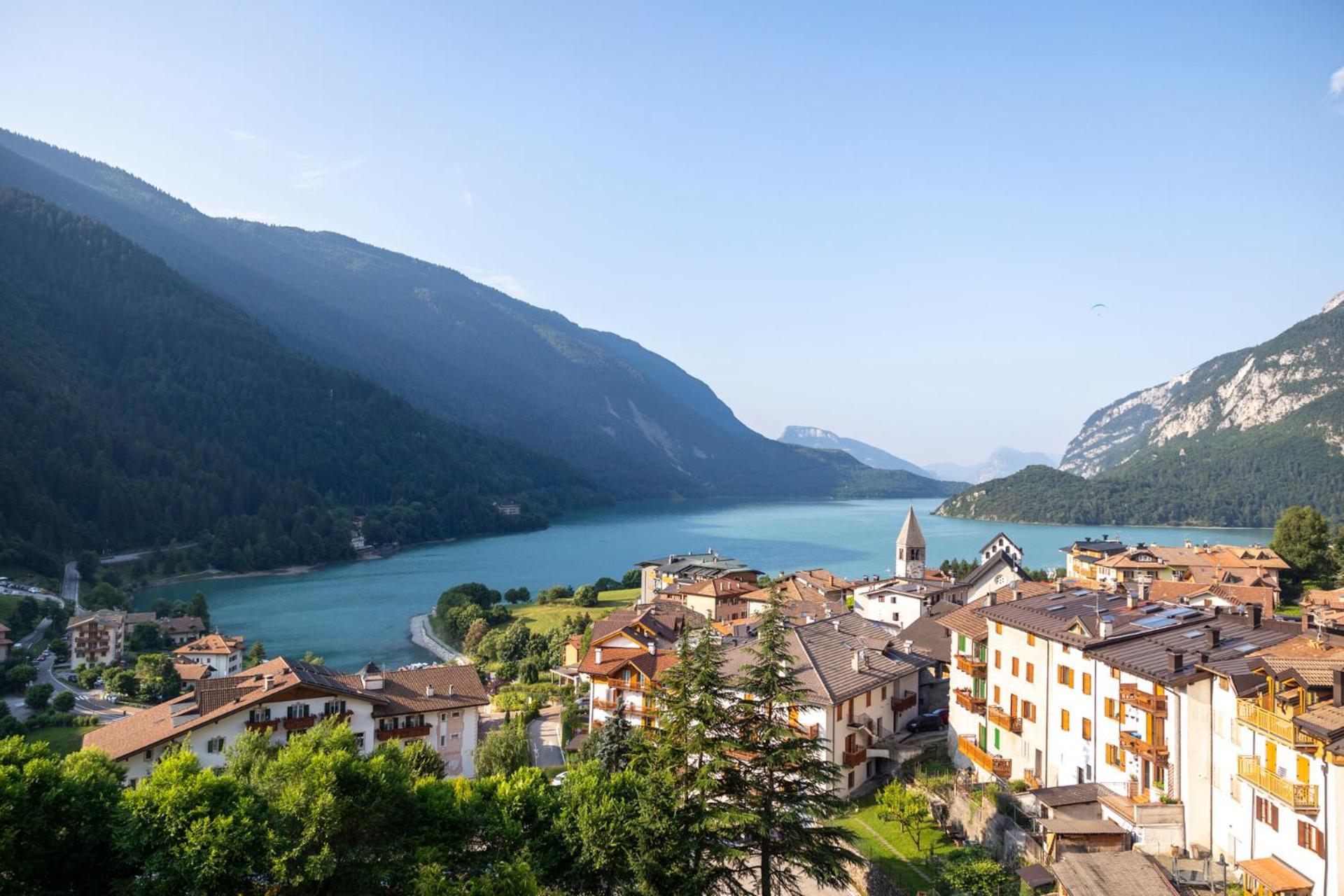 Hotel Londra Slow Living Molveno Exterior foto