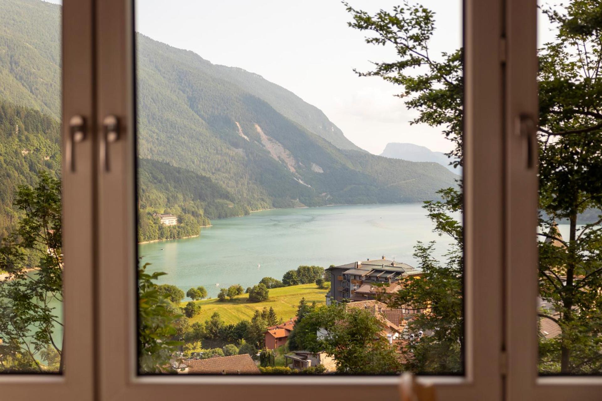 Hotel Londra Slow Living Molveno Exterior foto